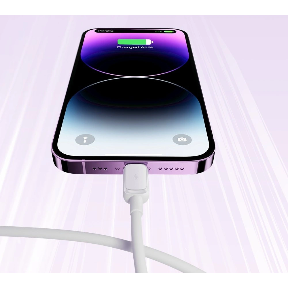 Hurtownia GSM - Cablul Joyroom S-AL012A14 USB-A/Lightning 2.4A 1,2m alb - JYR767 - {ean13} - Hurt