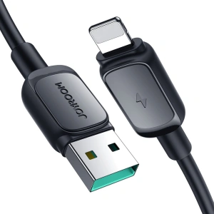 Hurtownia GSM - Kabel Joyroom S-AL012A14 USB-A/Lightning 2.4A 1,2m czarny - JYR768 - {ean13} - Hurt