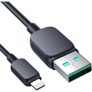 Hurtownia GSM - Kabel Joyroom S-AL012A14 USB-A/Lightning 2.4A 1,2m czarny - JYR768 - {ean13} - Hurt