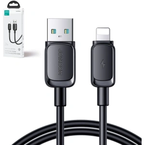 Hurtownia GSM - Kabel Joyroom S-AL012A14 USB-A/Lightning 2.4A 1,2m czarny - JYR768 - {ean13} - Hurt