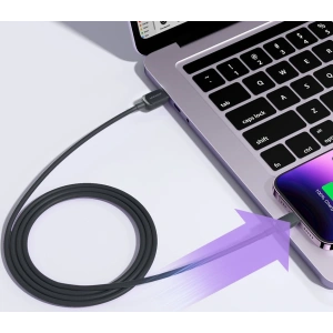 Hurtownia GSM - Kabel Joyroom S-AL012A14 USB-A/Lightning 2.4A 1,2m czarny - JYR768 - {ean13} - Hurt