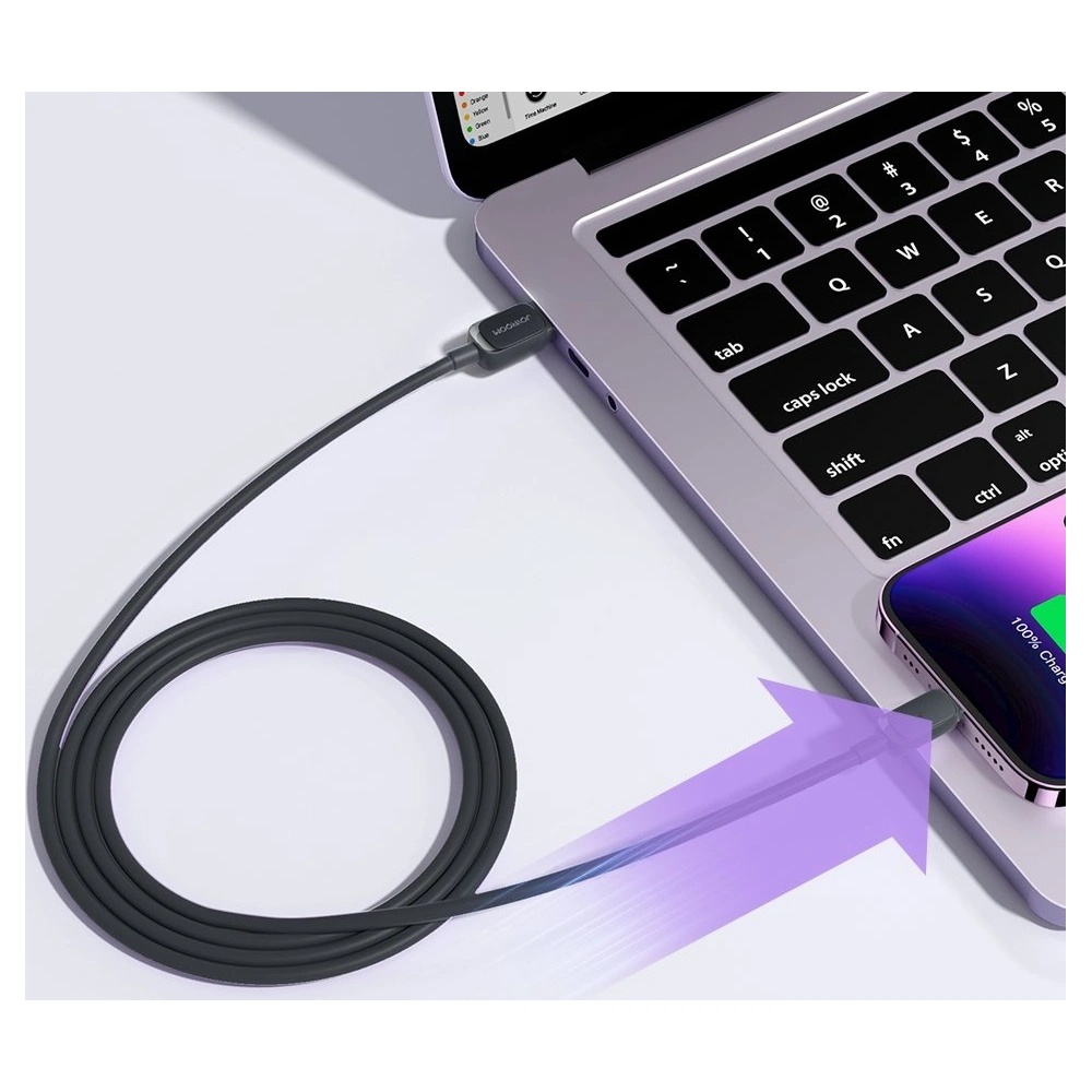 Hurtownia GSM - Kábel Joyroom S-AL012A14 USB-A/Lightning 2.4A 1,2m fekete - JYR768 - {ean13} - Hurt