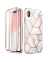 Case Supcase Cosmo Apple iPhone XS/X Marmor