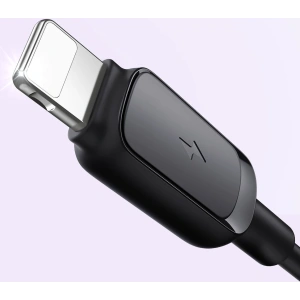 Hurtownia GSM - Kabel Joyroom S-AL012A14 USB-A/Lightning 2.4A 1,2m czarny - JYR768 - {ean13} - Hurt