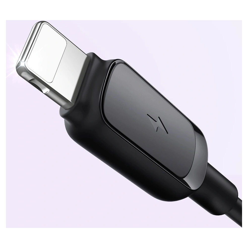 Hurtownia GSM - Kábel Joyroom S-AL012A14 USB-A/Lightning 2.4A 1,2m fekete - JYR768 - {ean13} - Hurt