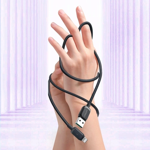 Kabel Joyroom S-AL012A14 USB-A/Lightning 2.4A 1,2m czarny