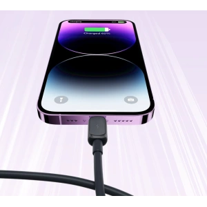 Hurtownia GSM - Kabel Joyroom S-AL012A14 USB-A/Lightning 2.4A 1,2m czarny - JYR768 - {ean13} - Hurt