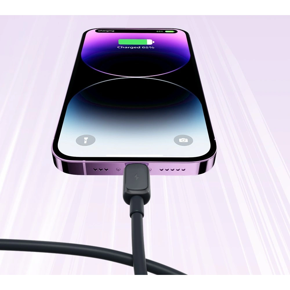 Hurtownia GSM - Kábel Joyroom S-AL012A14 USB-A/Lightning 2.4A 1,2m fekete - JYR768 - {ean13} - Hurt