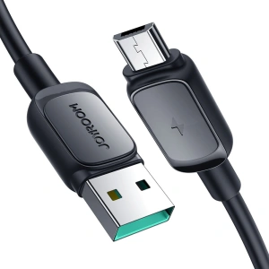 Wholesale Joyroom S-AM018A14 USB-A/microUSB Cable 2.4A 2m black - JYR769 - {ean13} - Hurt