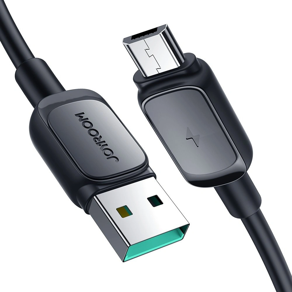 Wholesale Joyroom S-AM018A14 USB-A/microUSB Cable 2.4A 2m black - JYR769 - {ean13} - Hurt