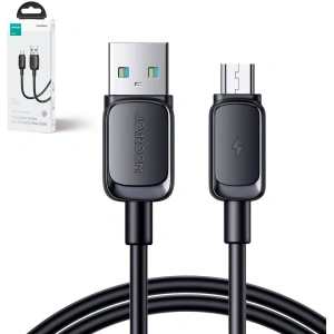 Hurtownia GSM - Kabel Joyroom S-AM018A14 USB-A/microUSB 2.4A 2m černý - JYR769 - {ean13} - Hurt