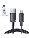 Wholesale Joyroom S-AM018A14 USB-A/microUSB Cable 2.4A 2m black - JYR769 - {ean13} - Hurt