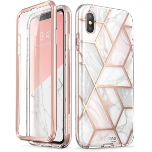 Supcase Cosmo Apple iPhone XS/X Marble