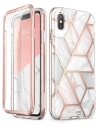 Hurtownia GSM - Etui Supcase Cosmo Apple iPhone XS/X Marble - SPC023MRB - {ean13} - Hurt