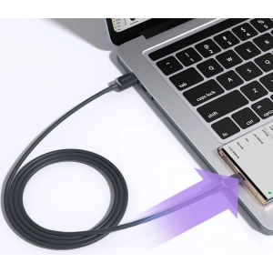 Wholesale Joyroom S-AM018A14 USB-A/microUSB Cable 2.4A 2m black - JYR769 - {ean13} - Hurt