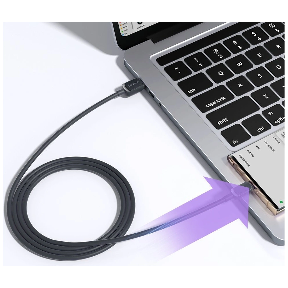 Wholesale Joyroom S-AM018A14 USB-A/microUSB Cable 2.4A 2m black - JYR769 - {ean13} - Hurt
