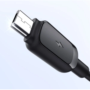 Wholesale Joyroom S-AM018A14 USB-A/microUSB Cable 2.4A 2m black - JYR769 - {ean13} - Hurt