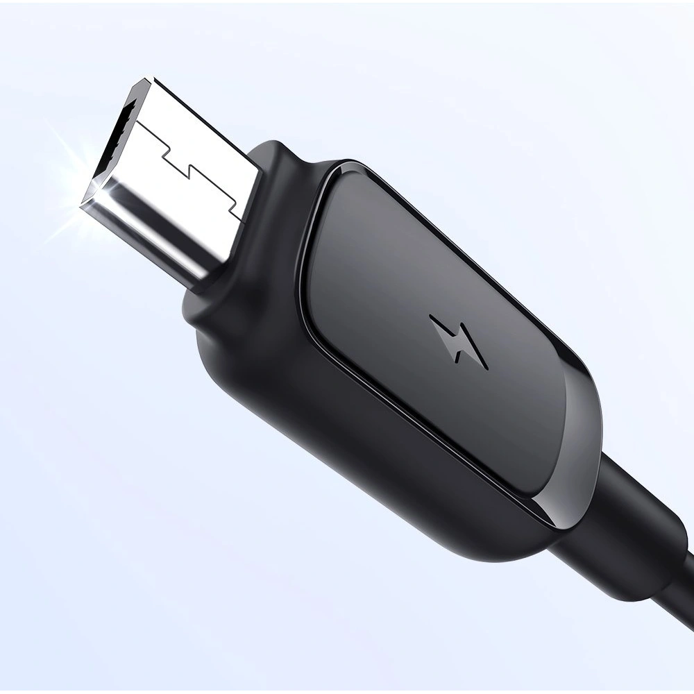 Wholesale Joyroom S-AM018A14 USB-A/microUSB Cable 2.4A 2m black - JYR769 - {ean13} - Hurt