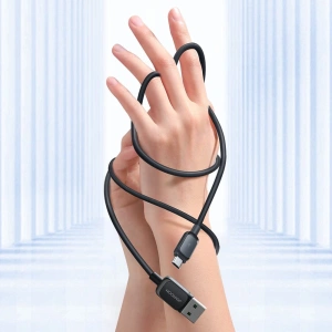 Wholesale Joyroom S-AM018A14 USB-A/microUSB Cable 2.4A 2m black - JYR769 - {ean13} - Hurt