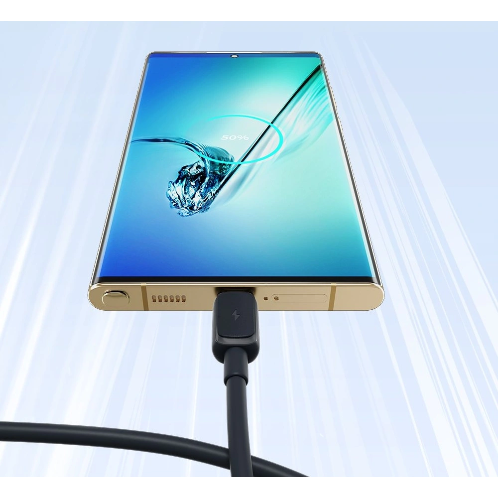 Wholesale Joyroom S-AM018A14 USB-A/microUSB Cable 2.4A 2m black - JYR769 - {ean13} - Hurt