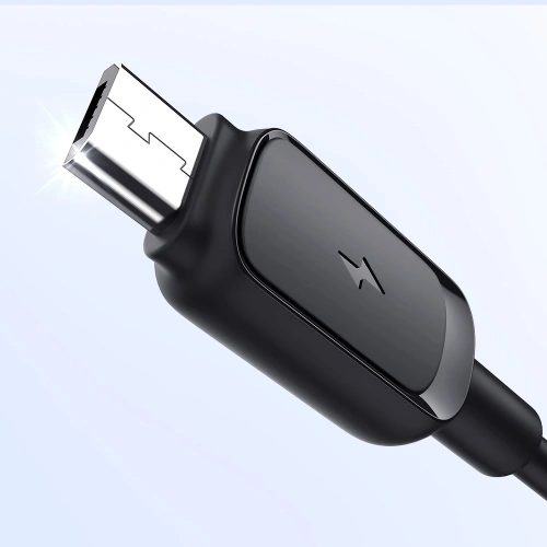 Kabel Joyroom S-AM018A14 USB-A/microUSB 2.4A 1,2m czarny