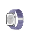 Pasek Crong Wave Band Apple Watch 4/5/6/7/SE/8/9/10 40/41/42mm (fioletowy)