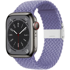 Hurtownia GSM - Pasek Crong Wave Band Apple Watch 4/5/6/7/SE/8/9/10 40/41/42mm (violet) - CRG606 - {ean13} - Hurt