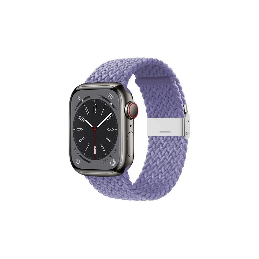 Hurtownia GSM - Pasek Crong Wave Band Apple Watch 4/5/6/7/SE/8/9/10 40/41/42mm (fioletowy) - CRG606 - {ean13} - Hurt