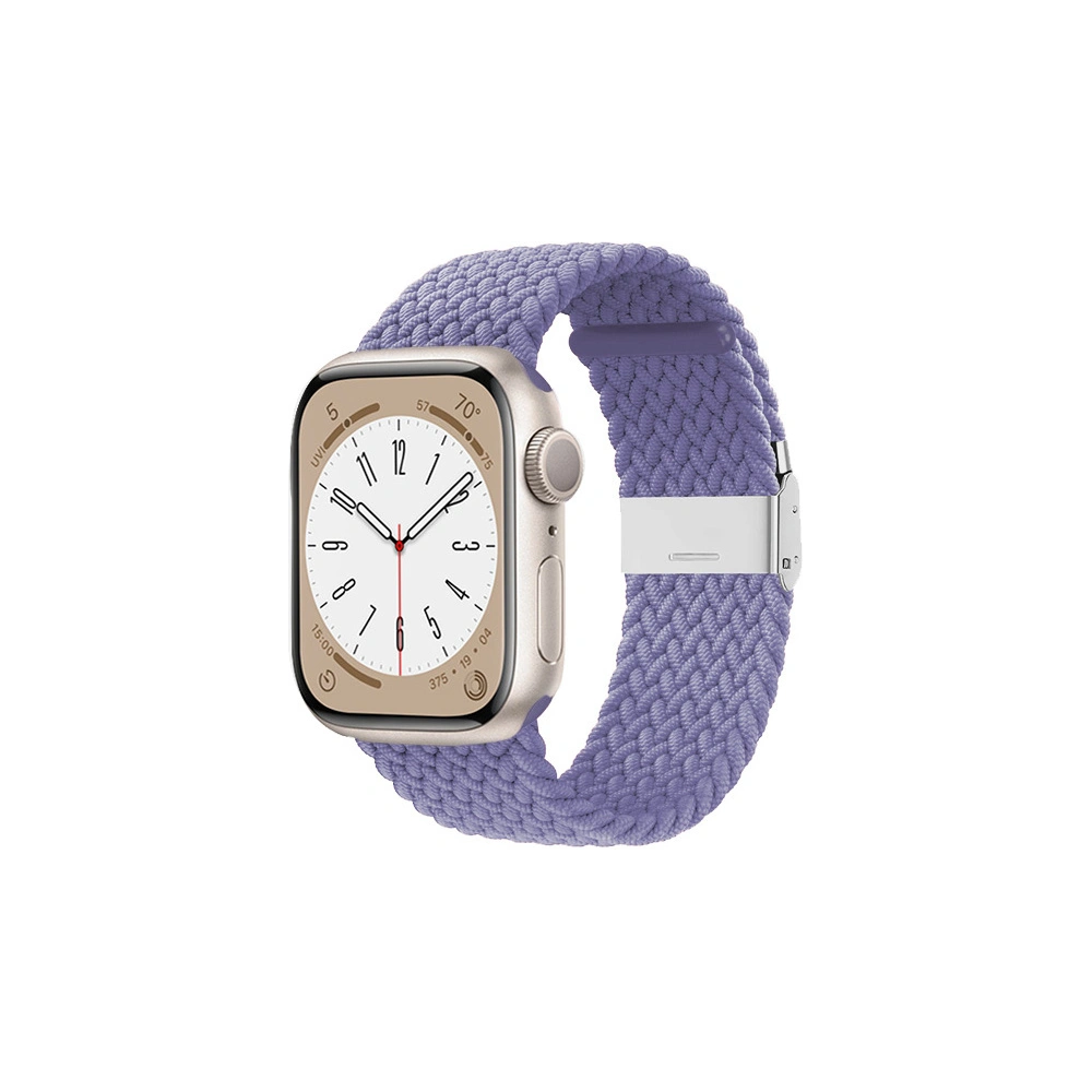Hurtownia GSM - Pasek Crong Wave Band Apple Watch 4/5/6/7/SE/8/9/10 40/41/42mm (fioletowy) - CRG606 - {ean13} - Hurt