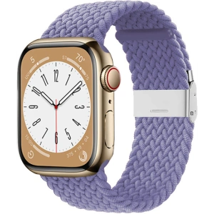 Hurtownia GSM - Pasek Crong Wave Band Apple Watch 4/5/6/7/SE/8/9/10 40/41/42mm (violet) - CRG606 - {ean13} - Hurt