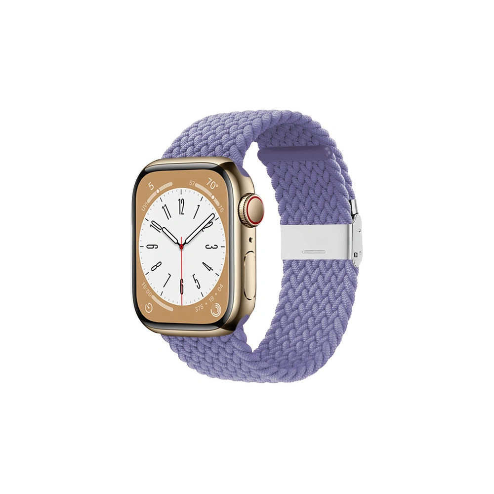 Hurtownia GSM - Pasek Crong Wave Band Apple Watch 4/5/6/7/SE/8/9/10 40/41/42mm (fioletowy) - CRG606 - {ean13} - Hurt