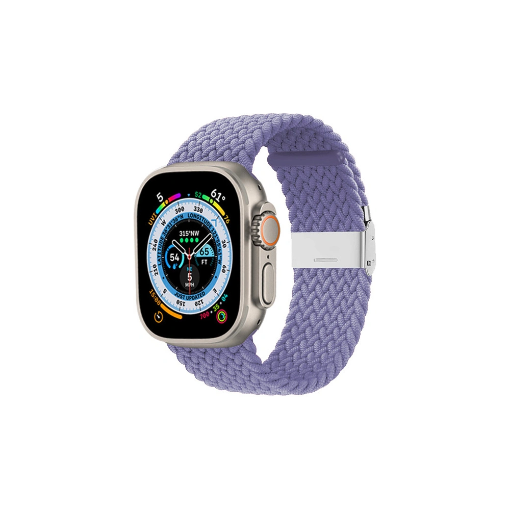 Hurtownia GSM - Pasek Crong Wave Band Apple Watch 4/5/6/7/SE/8/9/10 40/41/42mm (fioletowy) - CRG606 - {ean13} - Hurt