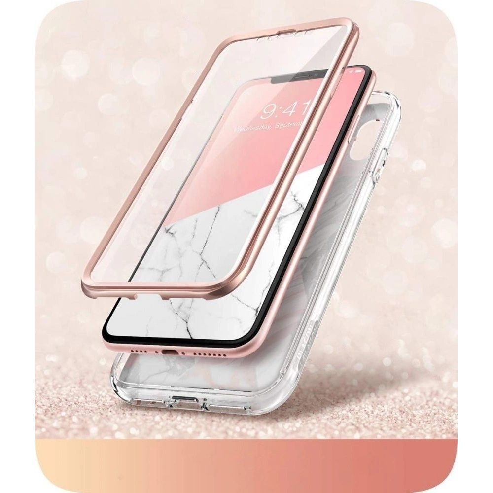Hurtownia GSM - Etui Supcase Cosmo Apple iPhone XS/X Mramor - SPC023MRB - {ean13} - Hurt
