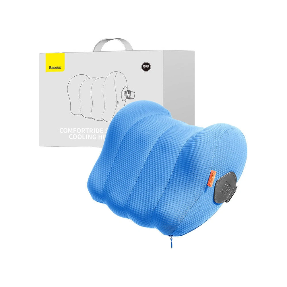 Hurtownia GSM - Autokissen für den Kopf Baseus ComfortRide Series Car (blau) - BSU4387 - {ean13} - Hurt