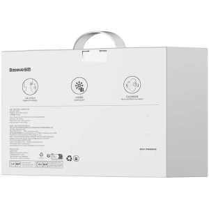 Hurtownia GSM - Poduszka samochodowa pod głowe Baseus ComfortRide Series Car (niebieski) - BSU4387 - {ean13} - Hurt