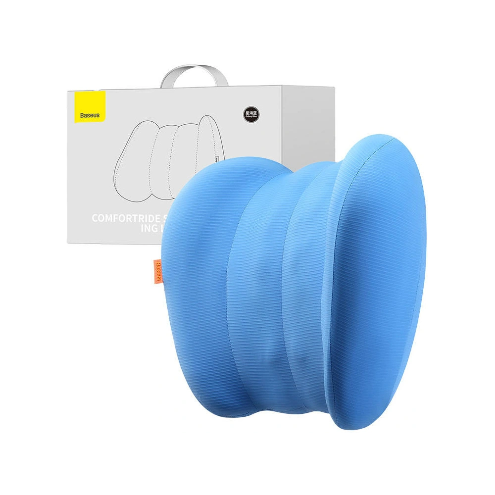 Wholesale Baseus Comfort Ride Car Lumbar Pillow (blue) - BSU4388 - {ean13} - Hurt