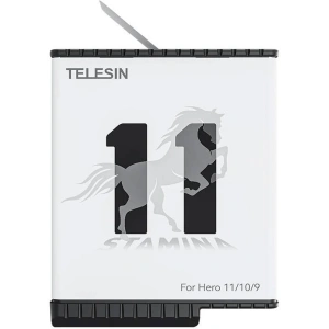 Hurtownia GSM - Akumulátor TELESIN GoPro Hero 11/Hero 10/Hero 9 (GP-HPB-011) - TLS122 - {ean13} - Hurt
