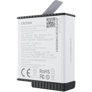 Hurtownia GSM - Akumulator TELESIN GoPro Hero 11/Hero 10/Hero 9 (GP-HPB-011) - TLS122 - {ean13} - Hurt