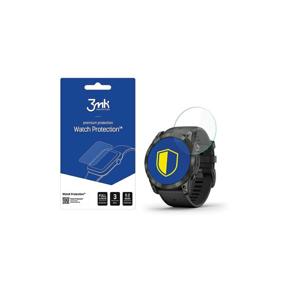 Hurtownia GSM - Sticlă hibridă 3MK FlexibleGlass Watch Garmin Epix Pro (a 2-a generație) 42mm - 3MK5022 - {ean13} - Hurt