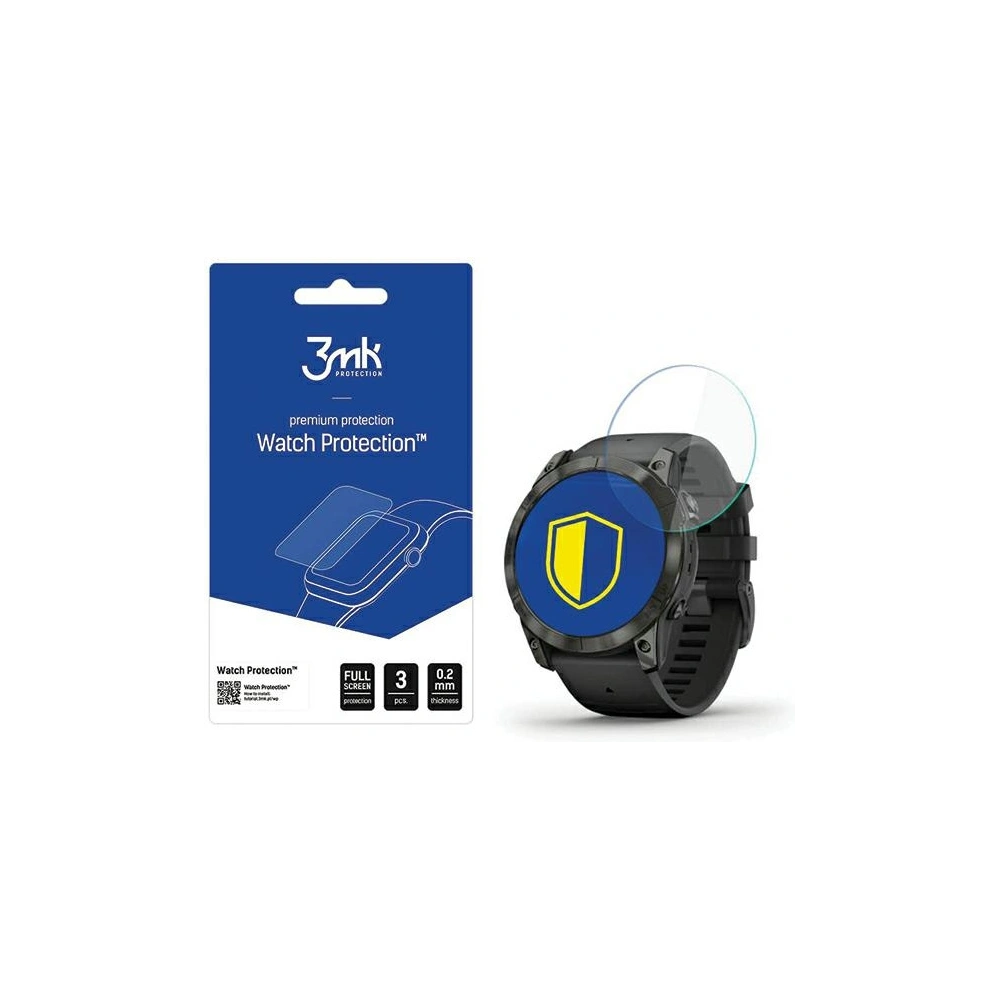 Hurtownia GSM - Hybridní sklo 3MK FlexibleGlass pro hodinky Garmin Epix Pro (2. generace) 51mm - 3MK5024 - {ean13} - Hurt