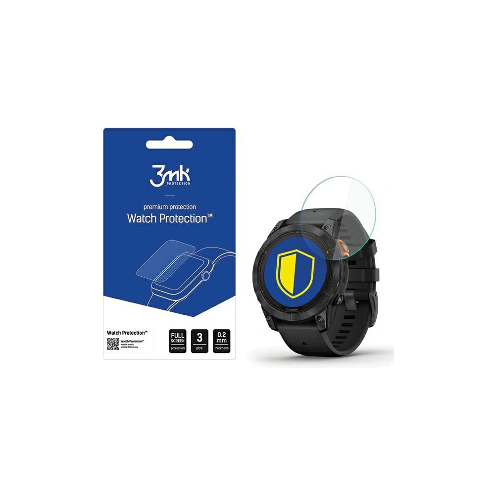 Hurtownia GSM - Hibrid üveg 3MK FlexibleGlass Óra Garmin Fenix 7 Pro Solar - 3MK5025 - {ean13} - Hurt