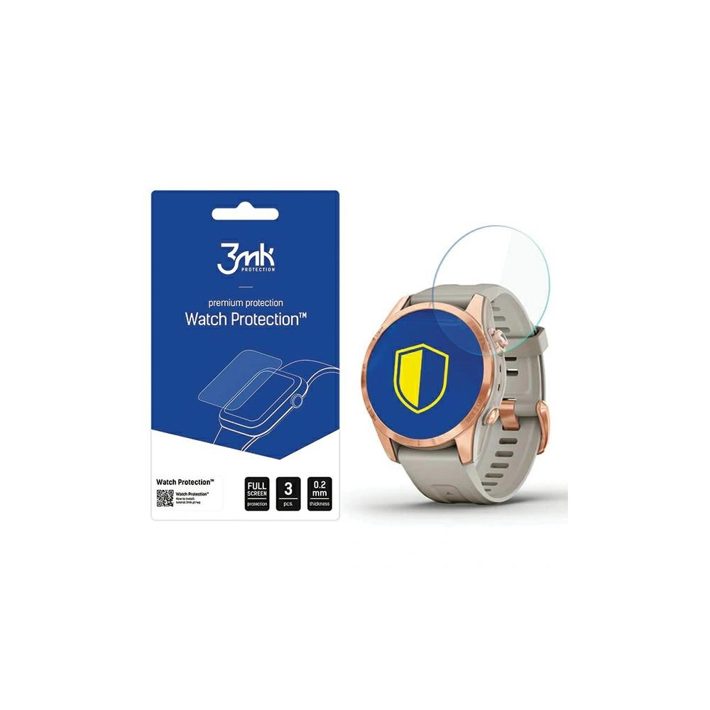 Hurtownia GSM - Hybriertes Glas 3MK FlexibleGlass Uhr Garmin Fenix 7S Pro Solar - 3MK5026 - {ean13} - Hurt