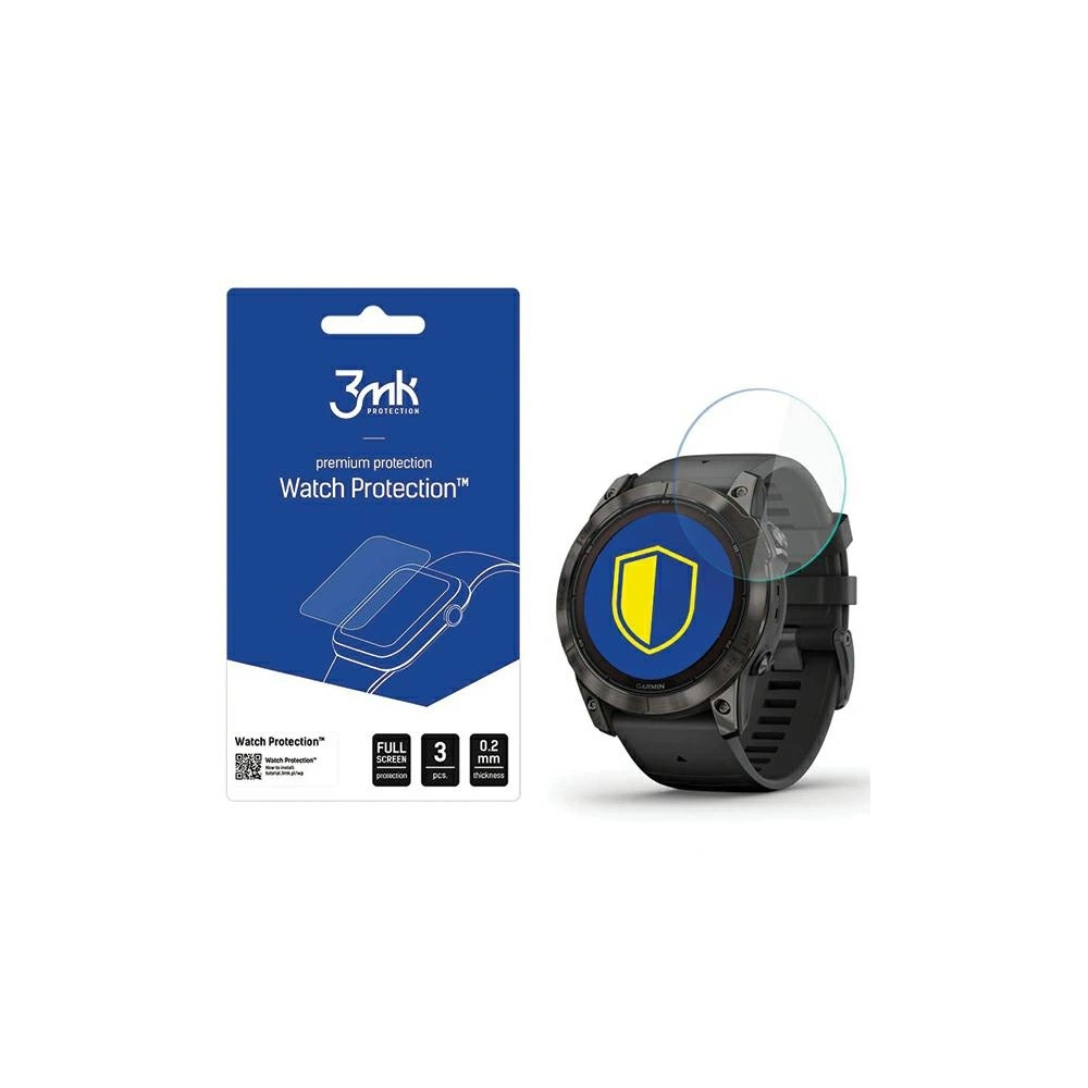 Hurtownia GSM - Hybriertes Glas 3MK FlexibleGlass Uhr Garmin Fenix 7X Pro Solar - 3MK5027 - {ean13} - Hurt