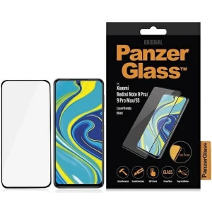Hurtownia GSM - Gehärtetes Glas PanzerGlass E2E Regular Xiaomi Redmi Note 9S/9 Pro/9 Pro Max Case Friendly schwarz/black - PZG413 - {ean13} - Hurt