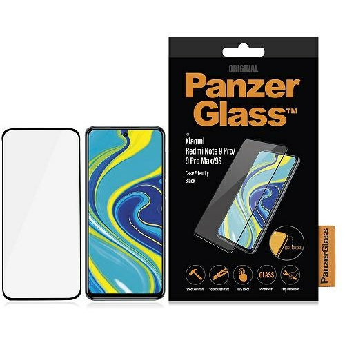 PanzerGlass Distributor - 5711724080289 - PZG413 - PanzerGlass E2E Regular Xiaomi Redmi Note 9S/9 Pro/9 Pro Max Case Friendly black - B2B homescreen