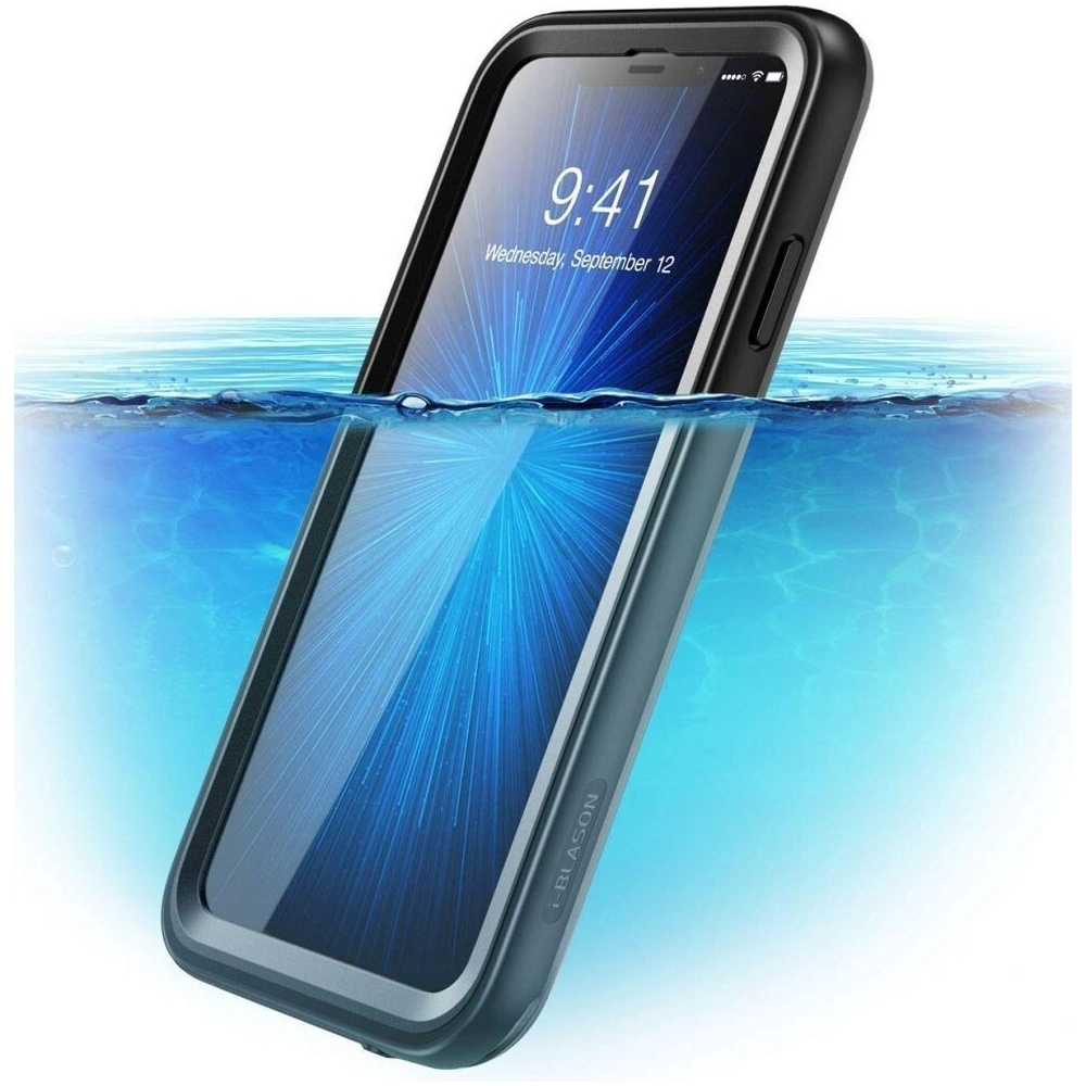 Hurtownia GSM - Etui vodotěsné Supcase IBLSN Aegis IP68 Apple iPhone XS Max Frost/Black - SPC025FROBLK - {ean13} - Hurt