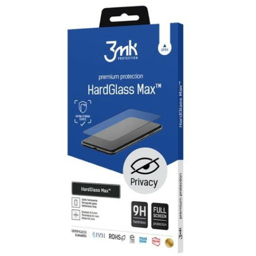 3MK Distributor - 5903108525756 - 3MK5040 - 3MK HardGlass Max Privacy Samsung Galaxy A34 5G black - B2B homescreen