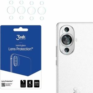 Hurtownia GSM - Szkło hybrydowe na obiektyw aparatu 3MK Lens Protect Huawei Nova 11 Pro [4 PACK] - 3MK5044 - {ean13} - Hurt