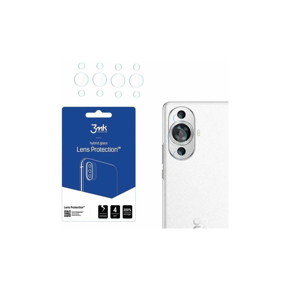 Wholesale 3MK Lens Protect Huawei Nova 11 Pro [4 PACK] - 3MK5044 - {ean13} - Hurt