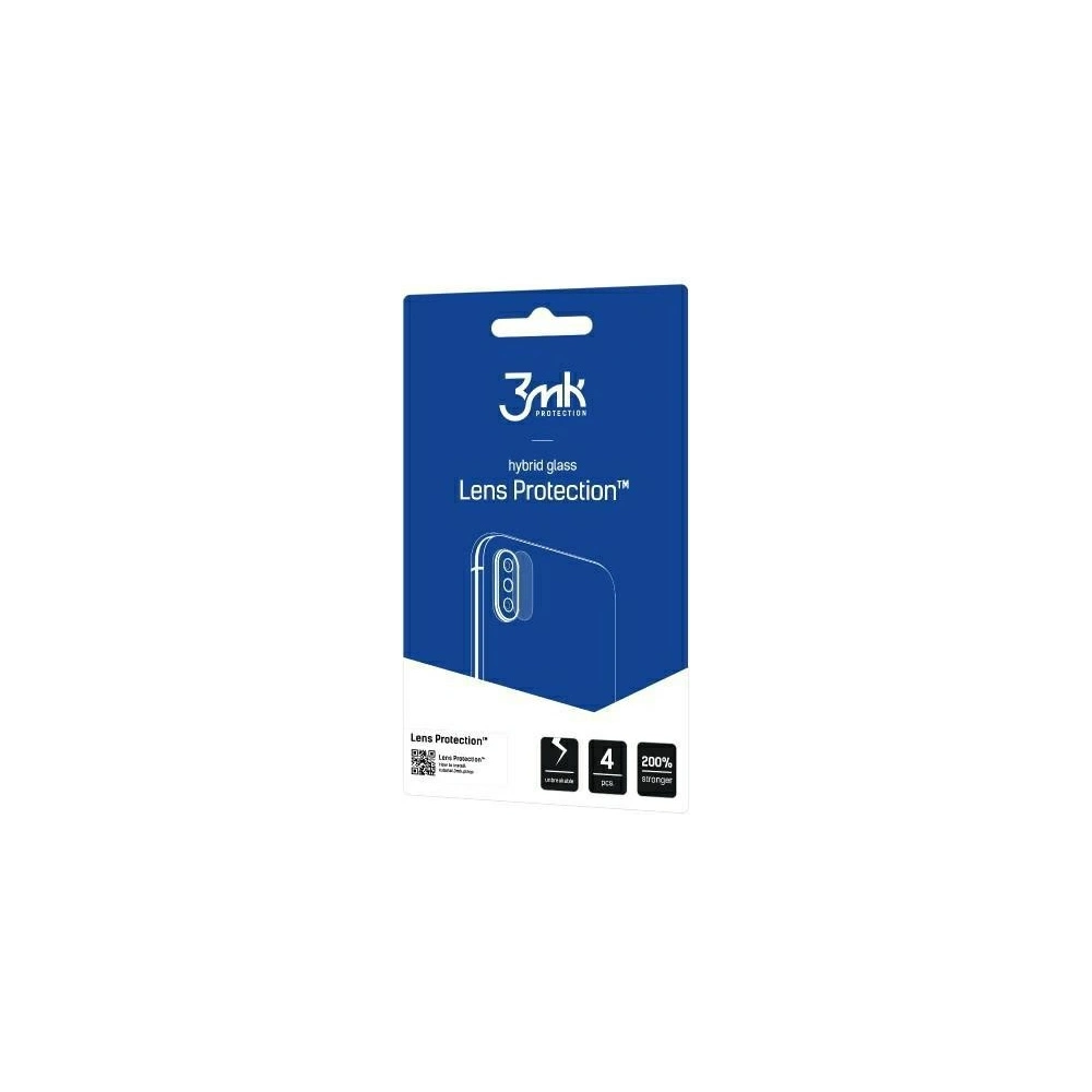 Wholesale 3MK Lens Protect Samsung Galaxy Z Flip 5 Front Display [4 PACK] - 3MK5046 - {ean13} - Hurt